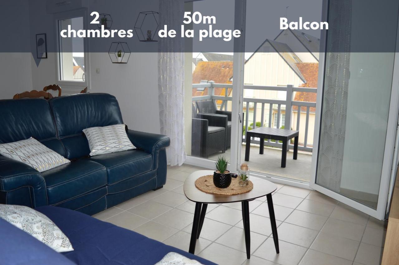 Appartement Spacieux Avec Balcon - A 50M De La Plage كورسول-سور-مار المظهر الخارجي الصورة
